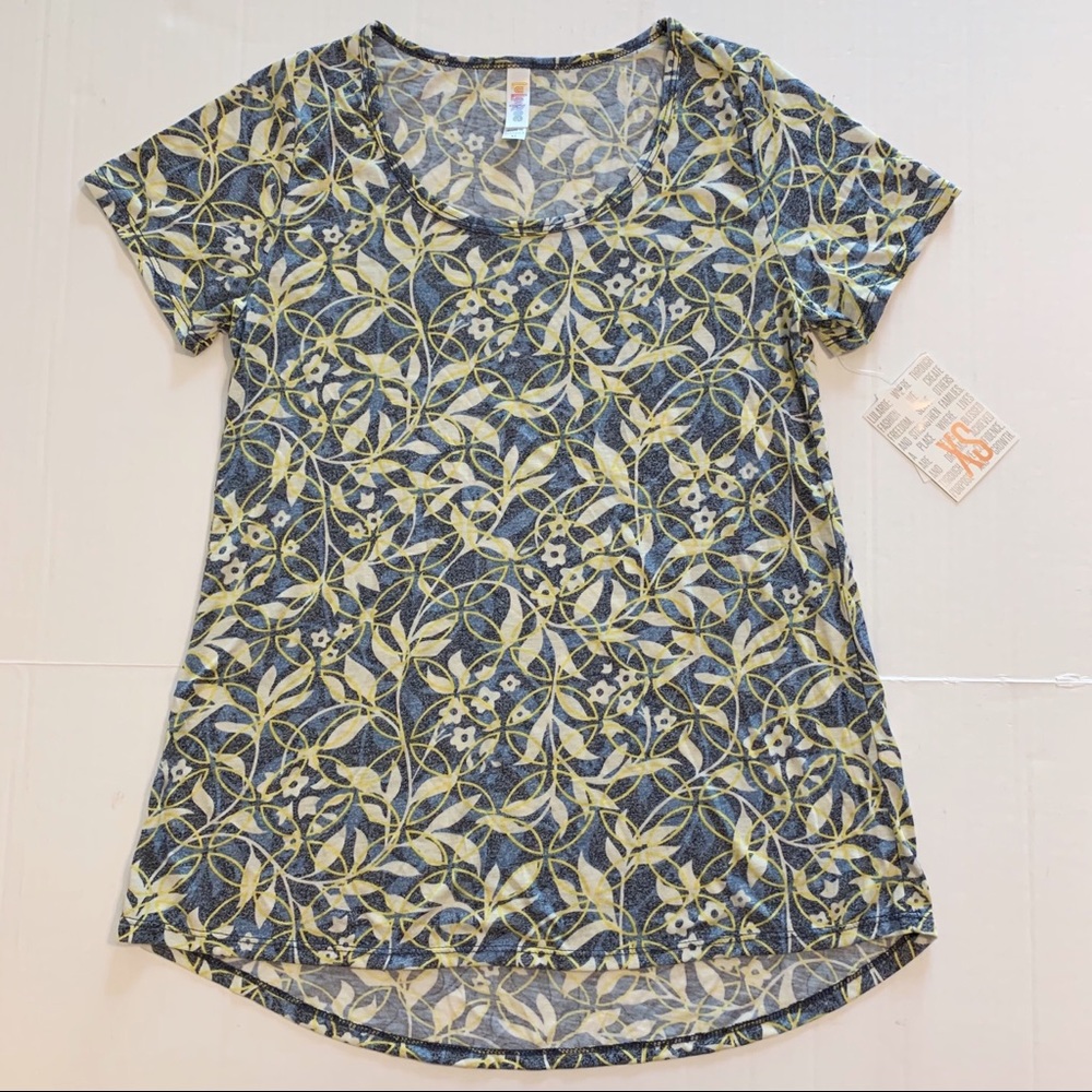 LuLaRoe Classic T Floral Print